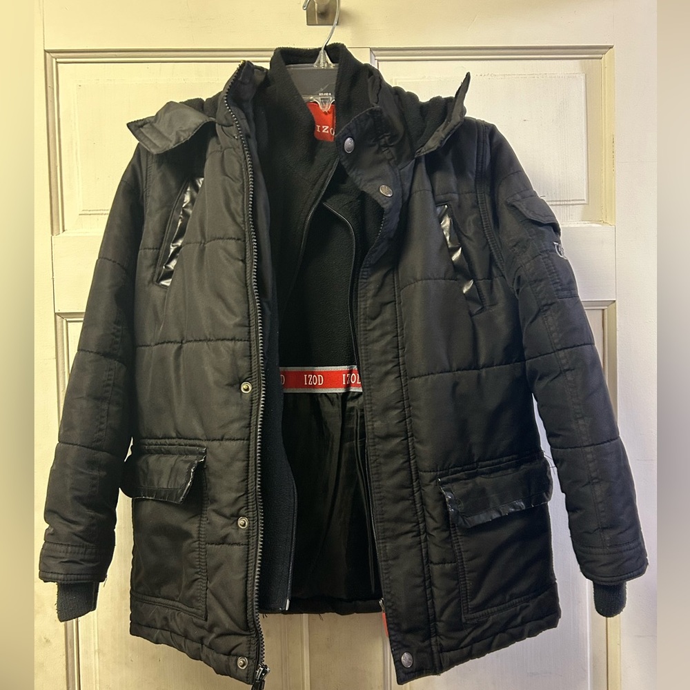 IZOD Winter Coat‎ Youth  (10-12)